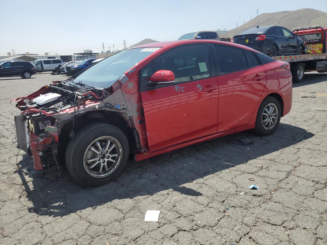2021 TOYOTA PRIUS SPECIAL EDITION 2021 image