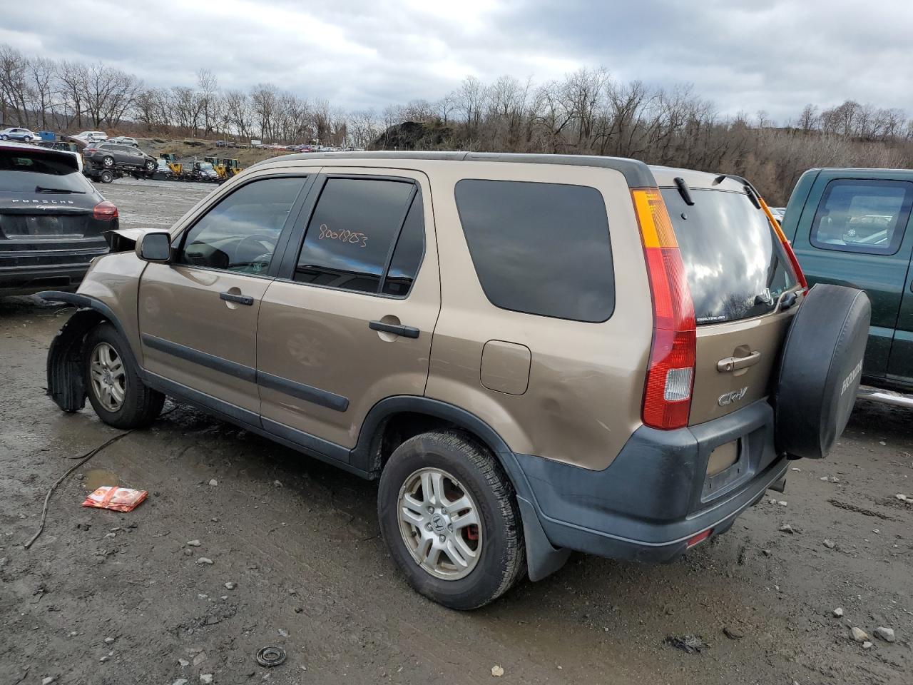 Obraz 2 z 2004 HONDA CR-V EX 2004 z VIN SHSRD78884U225779
