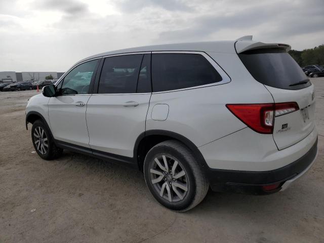 Image 2 of 2021 HONDA PILOT EXL 2021 with VIN 5FNYF5H57MB027511