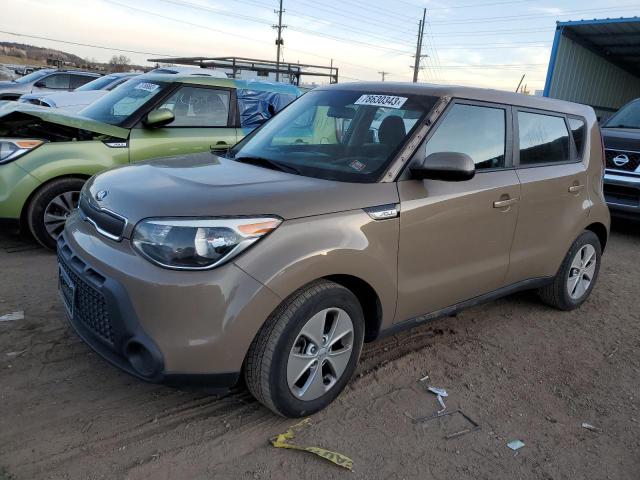 Image 1 of 2015 KIA SOUL  2015 with VIN KNDJN2A27F7235612