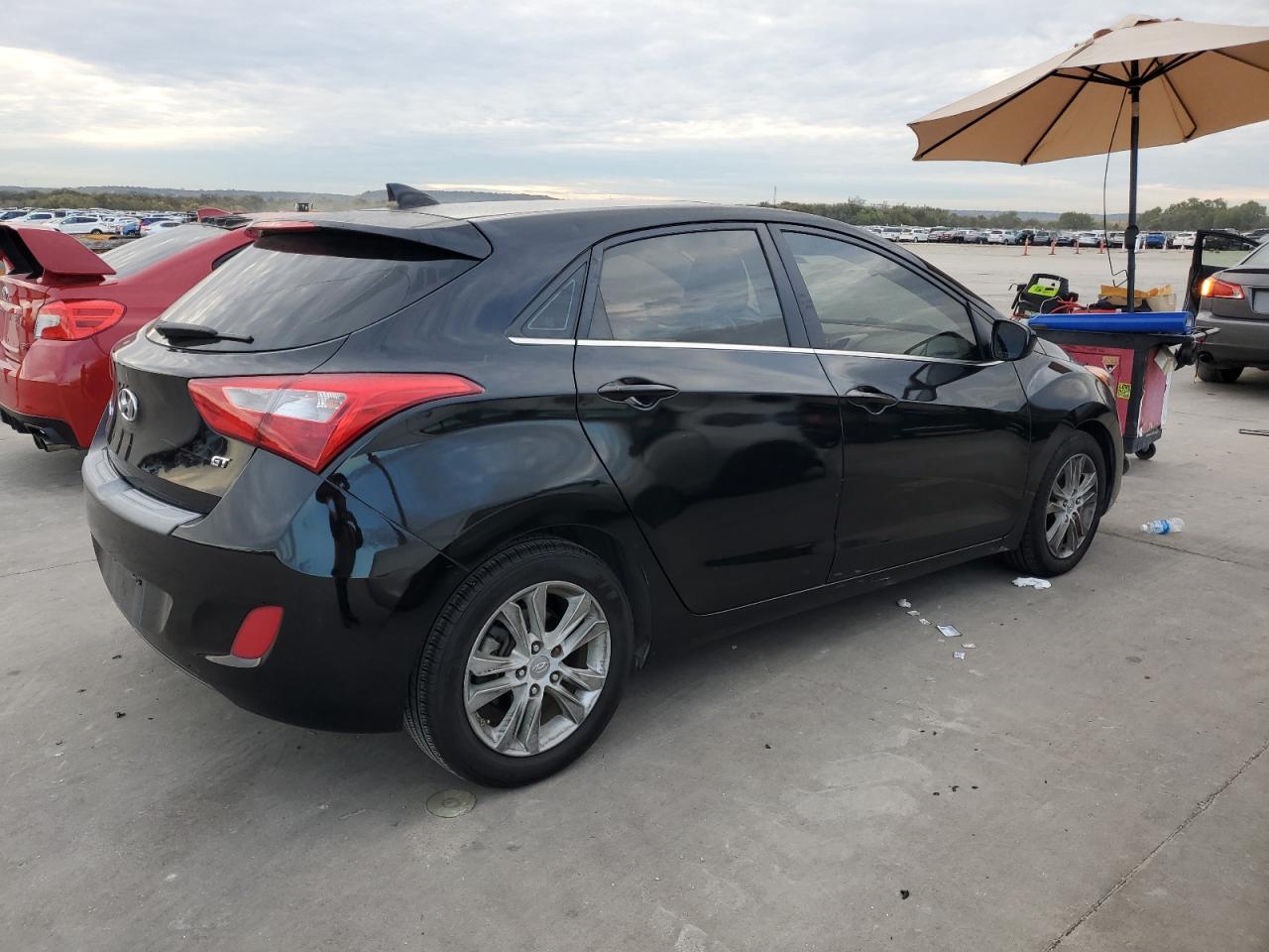 Изображение 3 2013 HYUNDAI ELANTRA GT  2013 с VIN KMHD35LE3DU089540