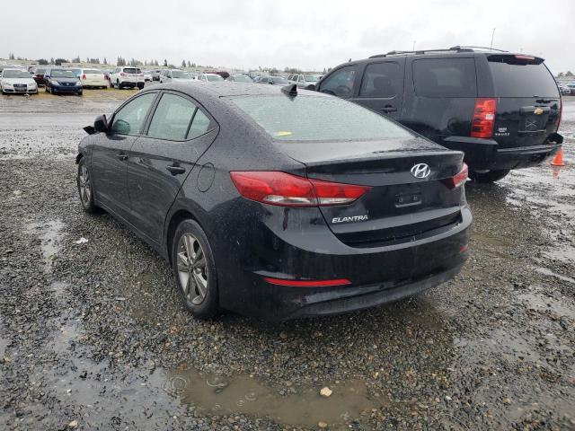 Image 2 of 2018 HYUNDAI ELANTRA SEL 2018 with VIN 5NPD84LF0JH343185