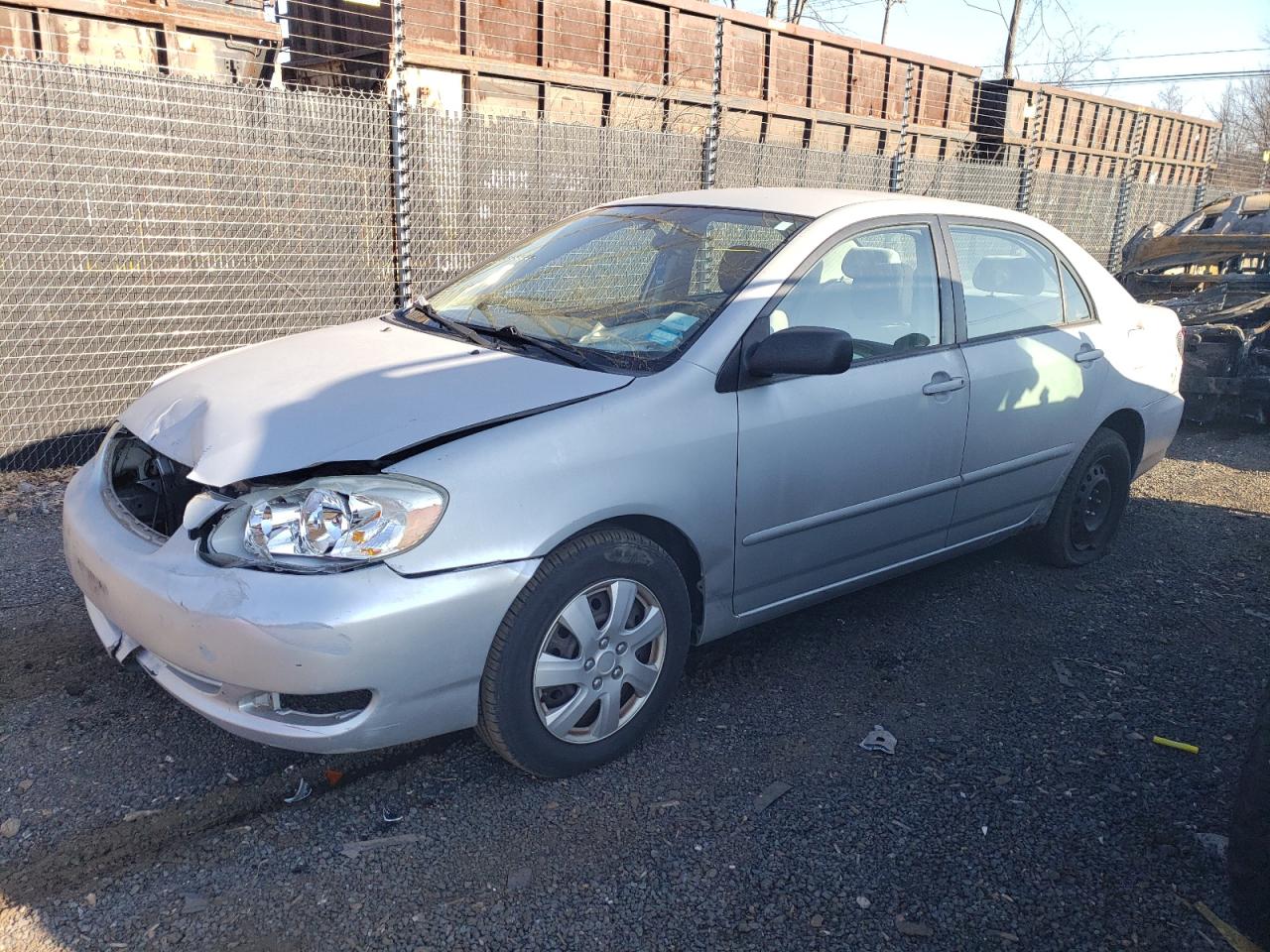 Image 1 of 2008 TOYOTA COROLLA CE 2008 with VIN 1NXBR32E48Z032118