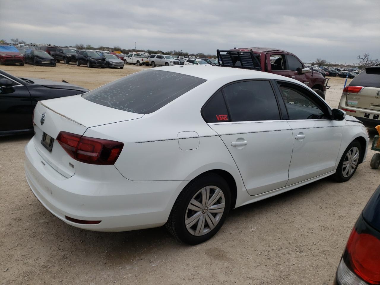 Image 3 of 2017 VOLKSWAGEN JETTA S 2017 with VIN 3VW2B7AJ1HM352013