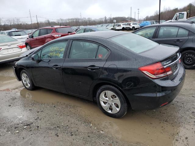 Image 2 of 2015 HONDA CIVIC LX 2015 with VIN 19XFB2F50FE704802