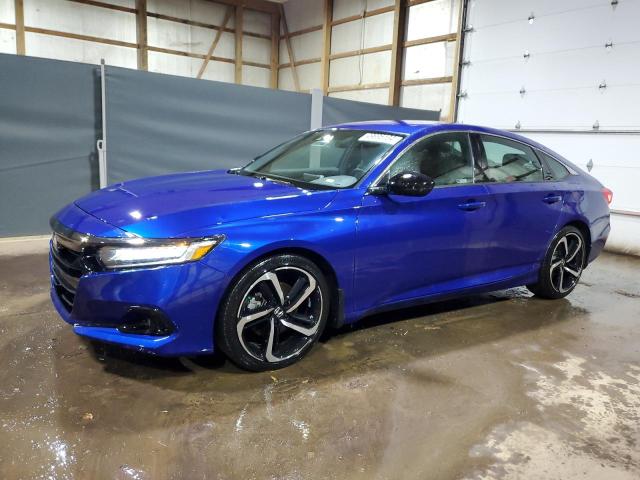 Image 1 of 2022 HONDA ACCORD SPORT 2022 with VIN 1HGCV1F37NA089526