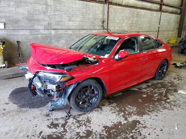 Изображение 1 2022 HONDA CIVIC TOURING 2022 с VIN 2HGFE1F91NH001363