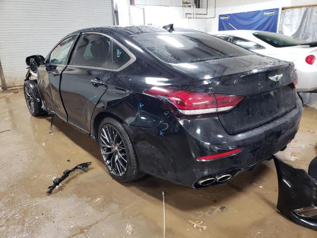 Image 2 of 2018 GENESIS G80 SPORT 2018 with VIN KMHGN4JB4JU218892