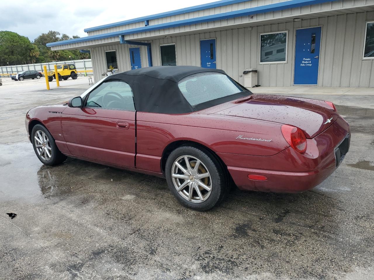 Obraz 2 z 2004 FORD THUNDERBIRD  2004 z VIN 1FAHP60A54Y100957
