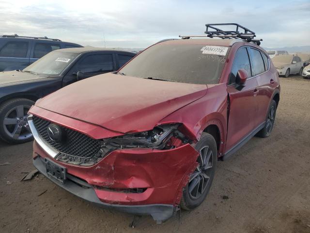 Image 1 of 2018 MAZDA CX-5 GRAND TOURING 2018 with VIN JM3KFBDM2J0377759