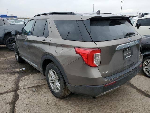 Image 2 of 2021 FORD EXPLORER XLT 2021 with VIN 1FMSK8DH1MGA39299