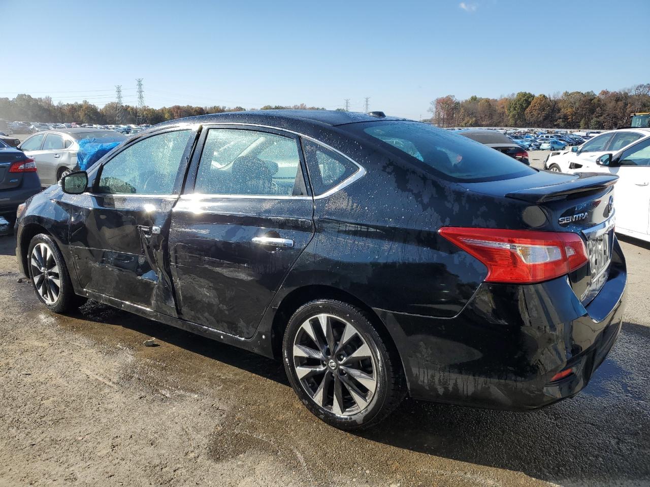 Image 2 of 2017 NISSAN SENTRA S 2017 with VIN 3N1AB7AP9HY234547