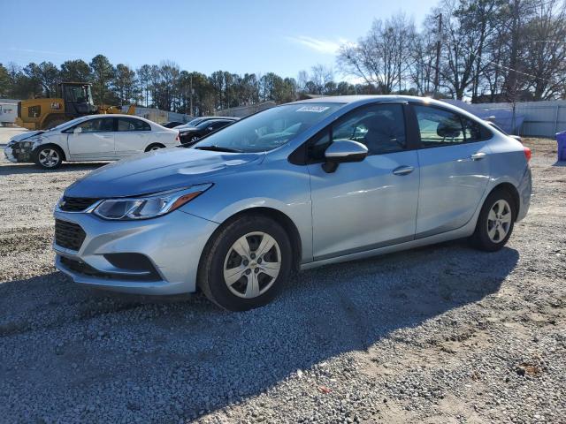 Image 1 of 2018 CHEVROLET CRUZE LS 2018 with VIN 1G1BC5SM4J7193946