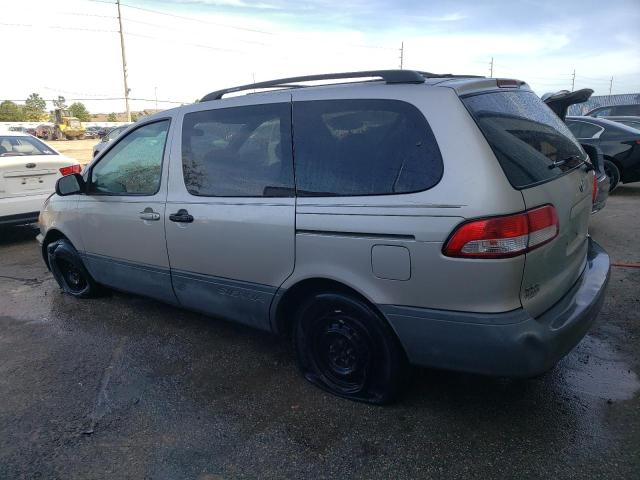 Image 2 of 2002 TOYOTA SIENNA CE 2002 with VIN 4T3ZF19C42U430900
