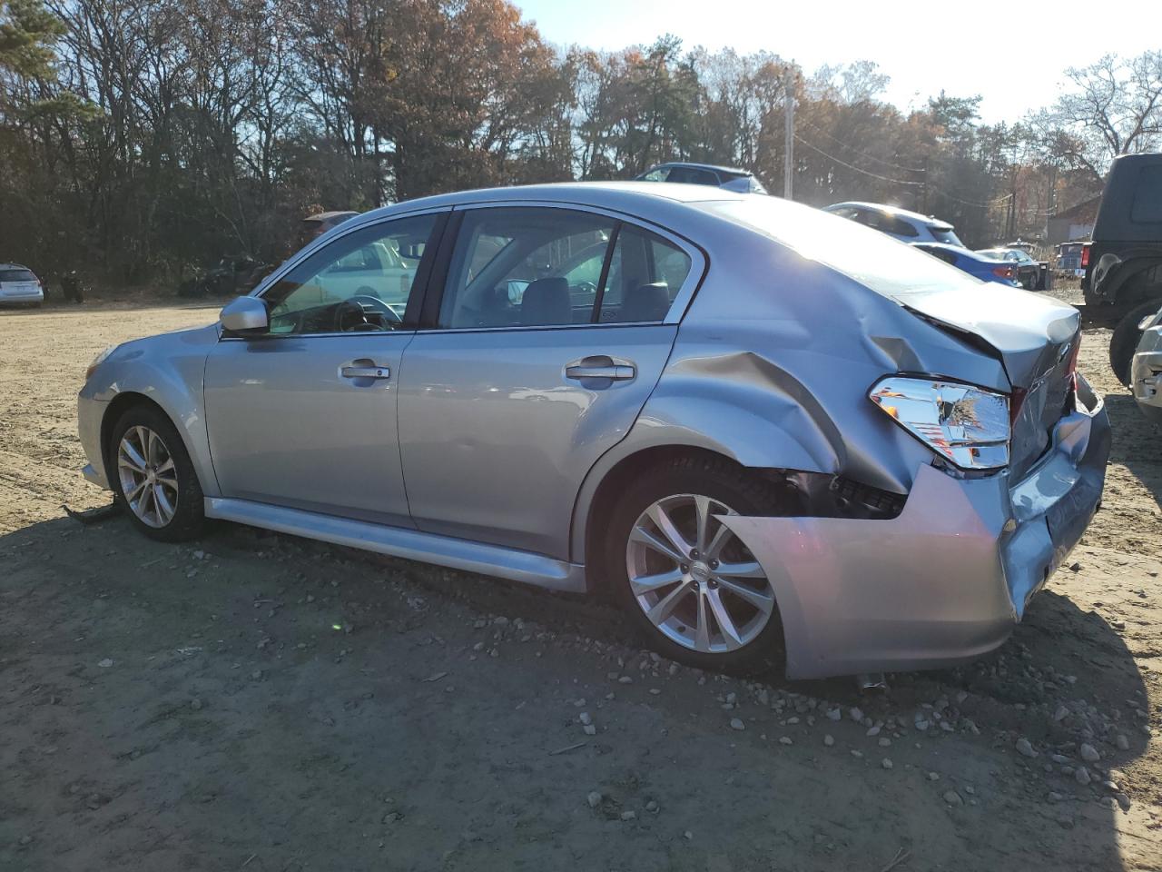 Изображение 2 2014 SUBARU LEGACY 2.5I LIMITED 2014 с VIN 4S3BMBN65E3003875