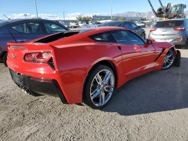 Image 3 of 2016 CHEVROLET CORVETTE STINGRAY Z51 2LT 2016 with VIN 1G1YJ2D7XG5123930