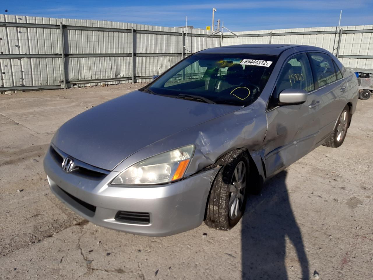 Image 2 of 2007 HONDA ACCORD EX 2007 with VIN 1HGCM66577A053016