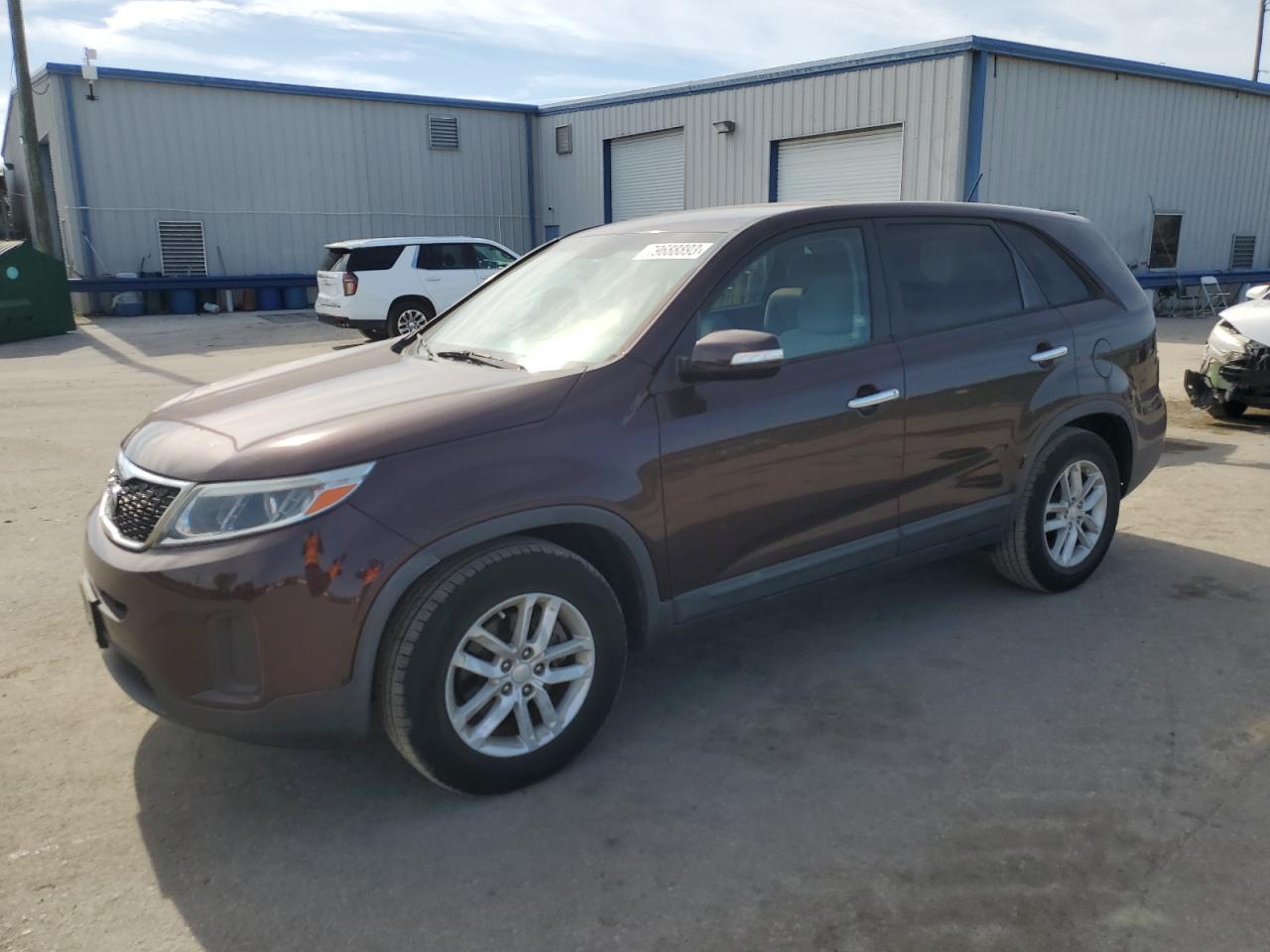 Obraz 1 z 2014 KIA SORENTO LX 2014 z VIN 5XYKT3A62EG549513