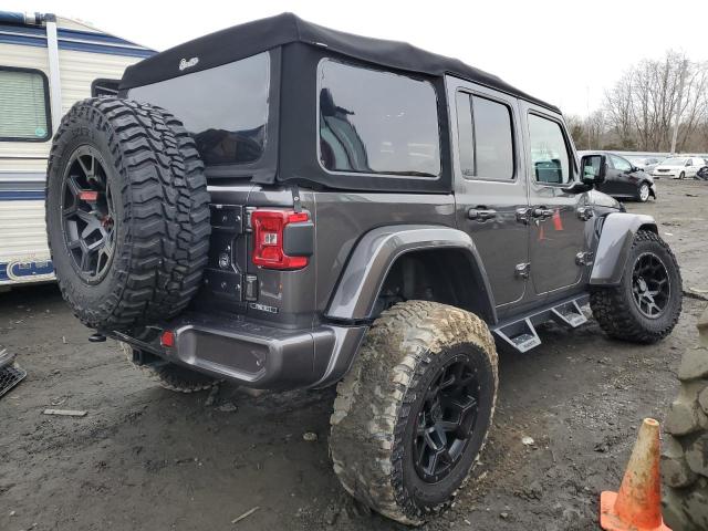 Image 3 of 2021 JEEP WRANGLER UNLIMITED SAHARA 2021 with VIN 1C4HJXEN4MW651695