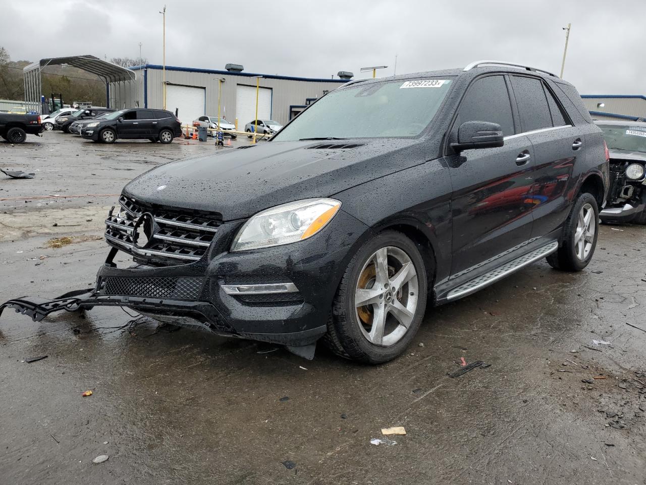Изображение 1 2015 MERCEDES-BENZ ML 250 BLUETEC 2015 с VIN 4JGDA0EB4FA522377