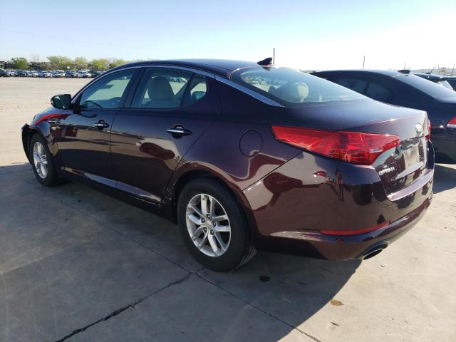 Image 2 of 2013 KIA OPTIMA LX 2013 with VIN 5XXGM4A71DG090687