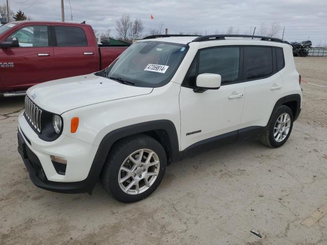 Image 1 of 2020 JEEP RENEGADE LATITUDE 2020 with VIN ZACNJABB0LPL24357
