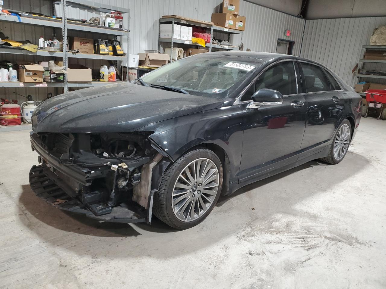 Image 1 of 2013 LINCOLN MKZ  2013 with VIN 3LN6L2GK0DR817328