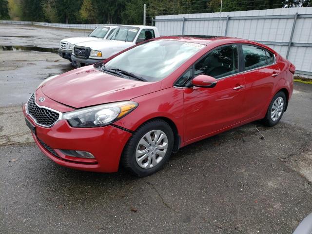 Image 1 of 2016 KIA FORTE EX 2016 with VIN KNAFZ4A80G5556508