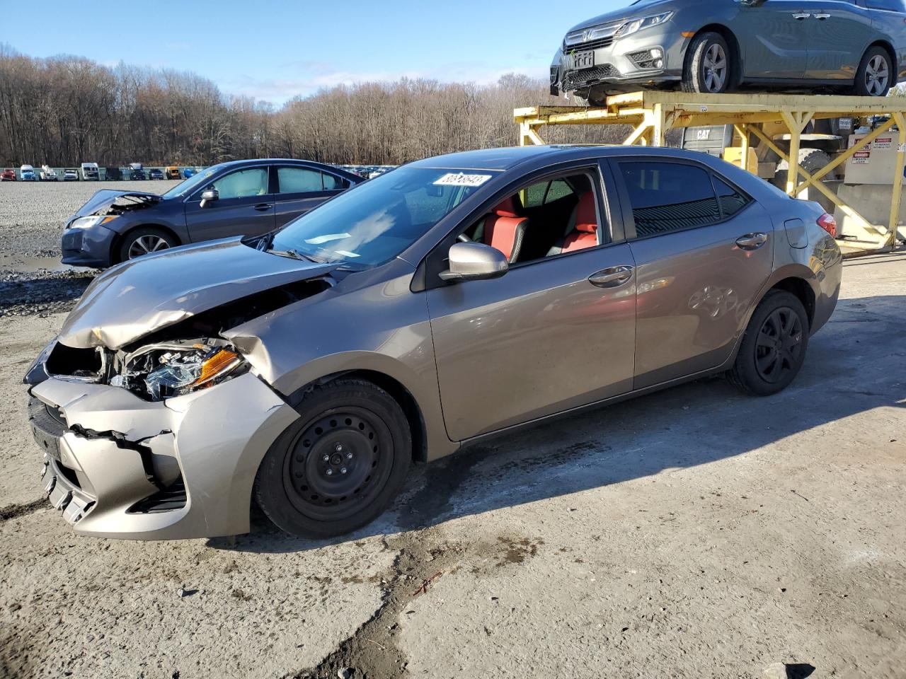 Изображение 1 2019 TOYOTA COROLLA L 2019 с VIN 2T1BURHE8KC241878