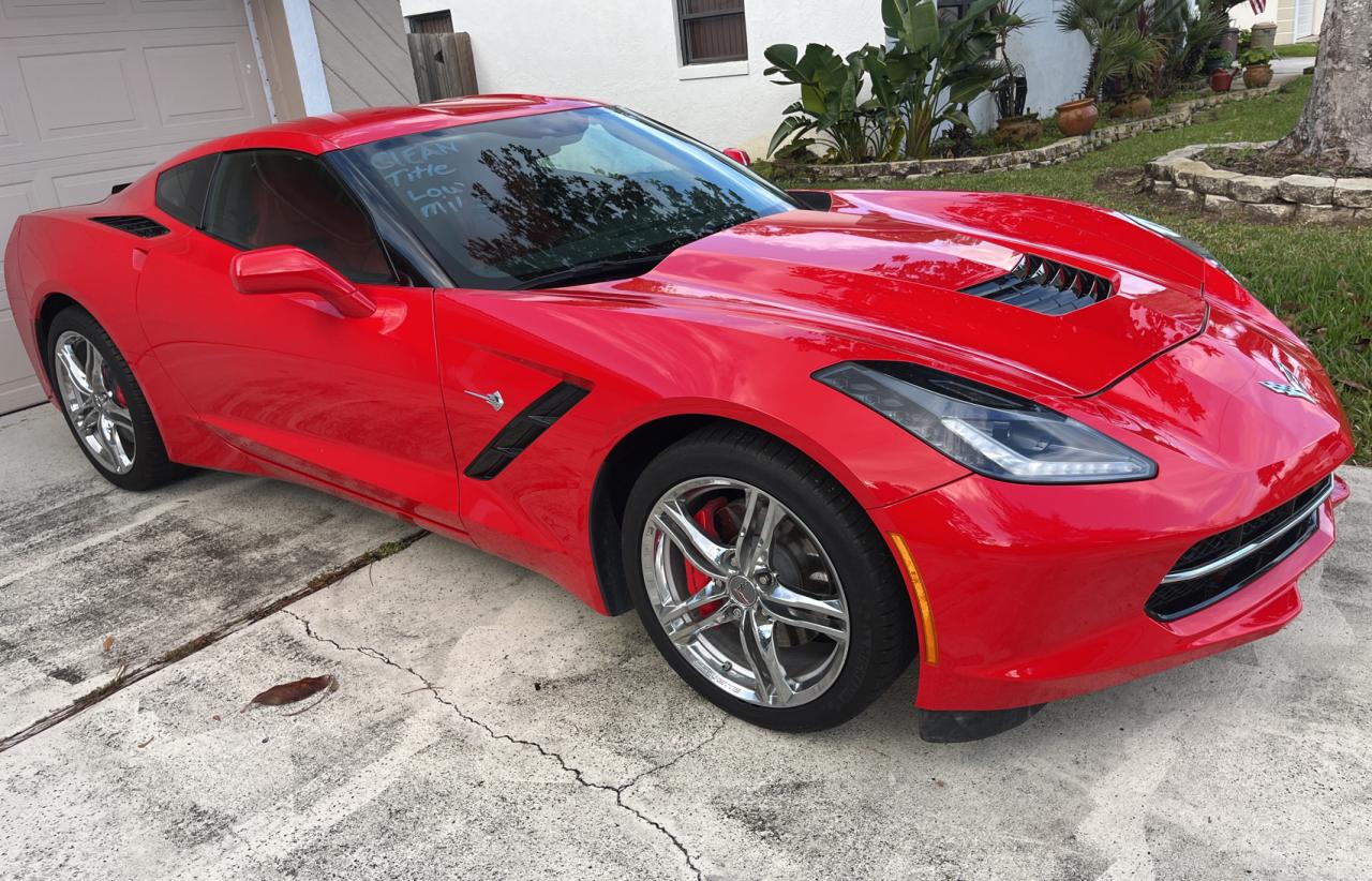 2017 CHEVROLET CORVETTE STINGRAY 1LT 2017 image