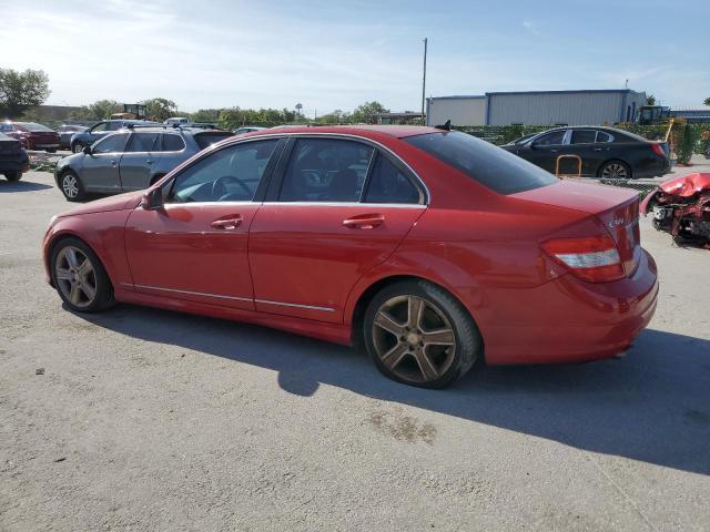 Image 2 of 2010 MERCEDES-BENZ C 300 2010 with VIN WDDGF5EB5AA401940