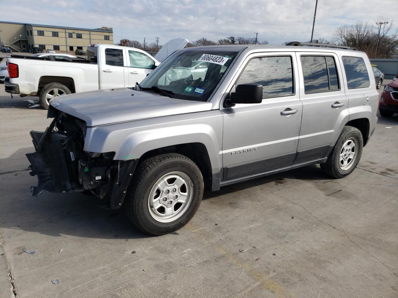Image 1 of 2016 JEEP PATRIOT SPORT 2016 with VIN 1C4NJPBB5GD507571