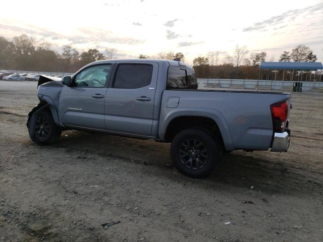Изображение 2 2021 TOYOTA TACOMA DOUBLE CAB 2021 с VIN 5TFCZ5AN8MX272643