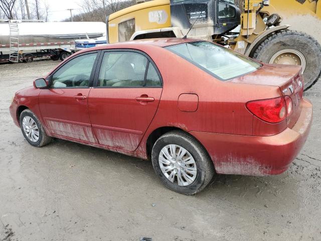 Image 2 of 2005 TOYOTA COROLLA CE 2005 with VIN 2T1BR32E95C497829