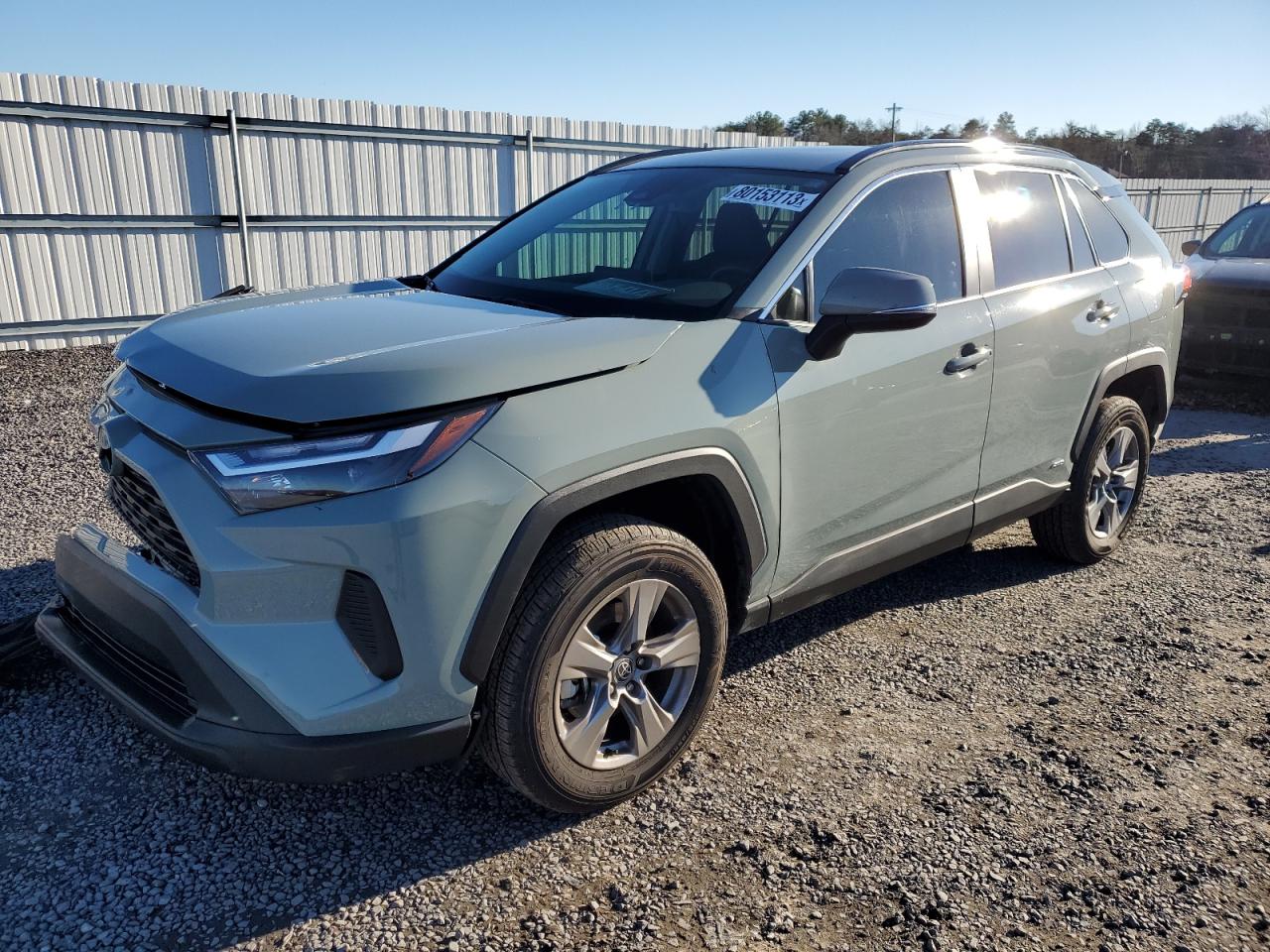 2023 TOYOTA RAV4 XLE 2023 image