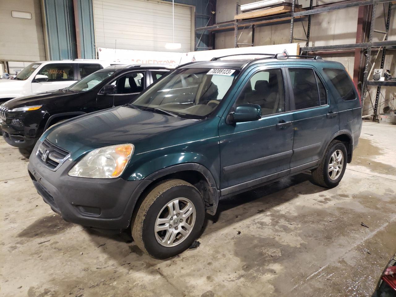 Image 1 of 2002 HONDA CR-V EX 2002 with VIN JHLRD78832C037059