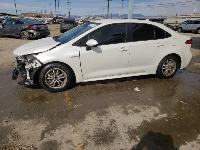 Изображение 1 2020 TOYOTA COROLLA LE 2020 с VIN JTDEBRBEXLJ016248