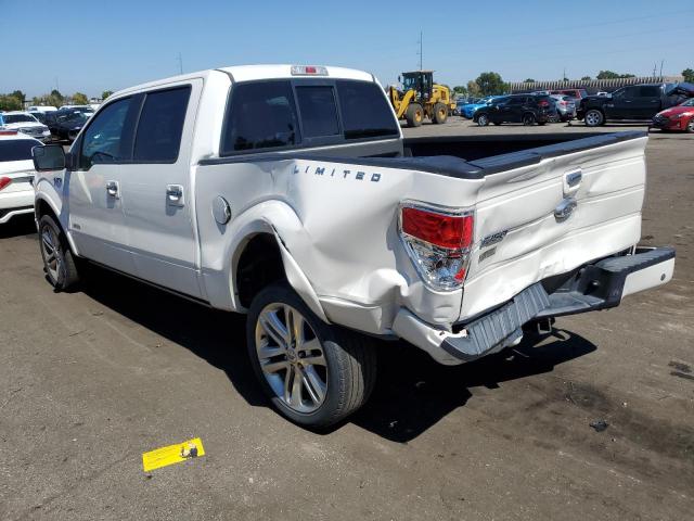 Obraz 2 z 2013 FORD F150 SUPERCREW 2013 z VIN 1FTFW1ET8DFE04653