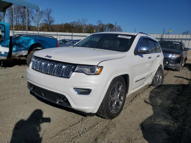 Image 1 of 2019 JEEP GRAND CHEROKEE OVERLAND 2019 with VIN 1C4RJFCG1KC684008