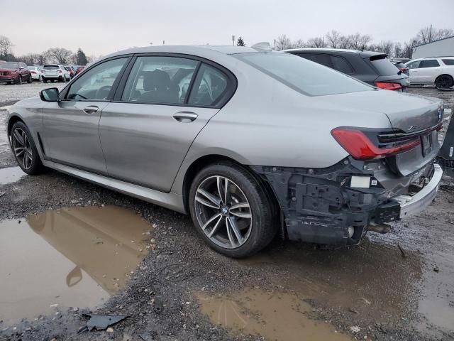 Image 2 of 2021 BMW 740 XI 2021 with VIN WBA7T4C05MCF16559