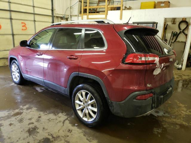 Image 2 of 2015 JEEP CHEROKEE LIMITED 2015 with VIN 1C4PJLDBXFW747085