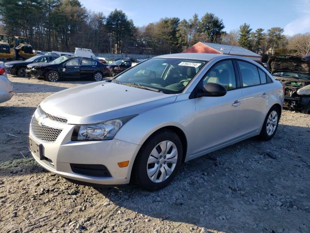 Изображение 1 2013 CHEVROLET CRUZE LS 2013 с VIN 1G1PA5SGXD7104004