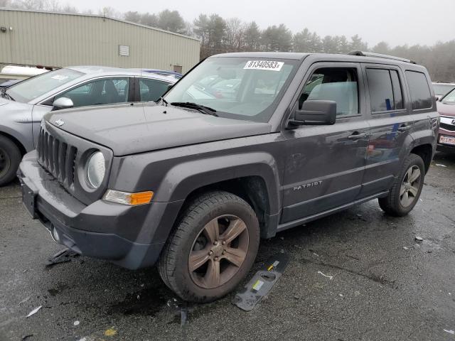 Image 1 of 2016 JEEP PATRIOT LATITUDE 2016 with VIN 1C4NJRFB3GD657667