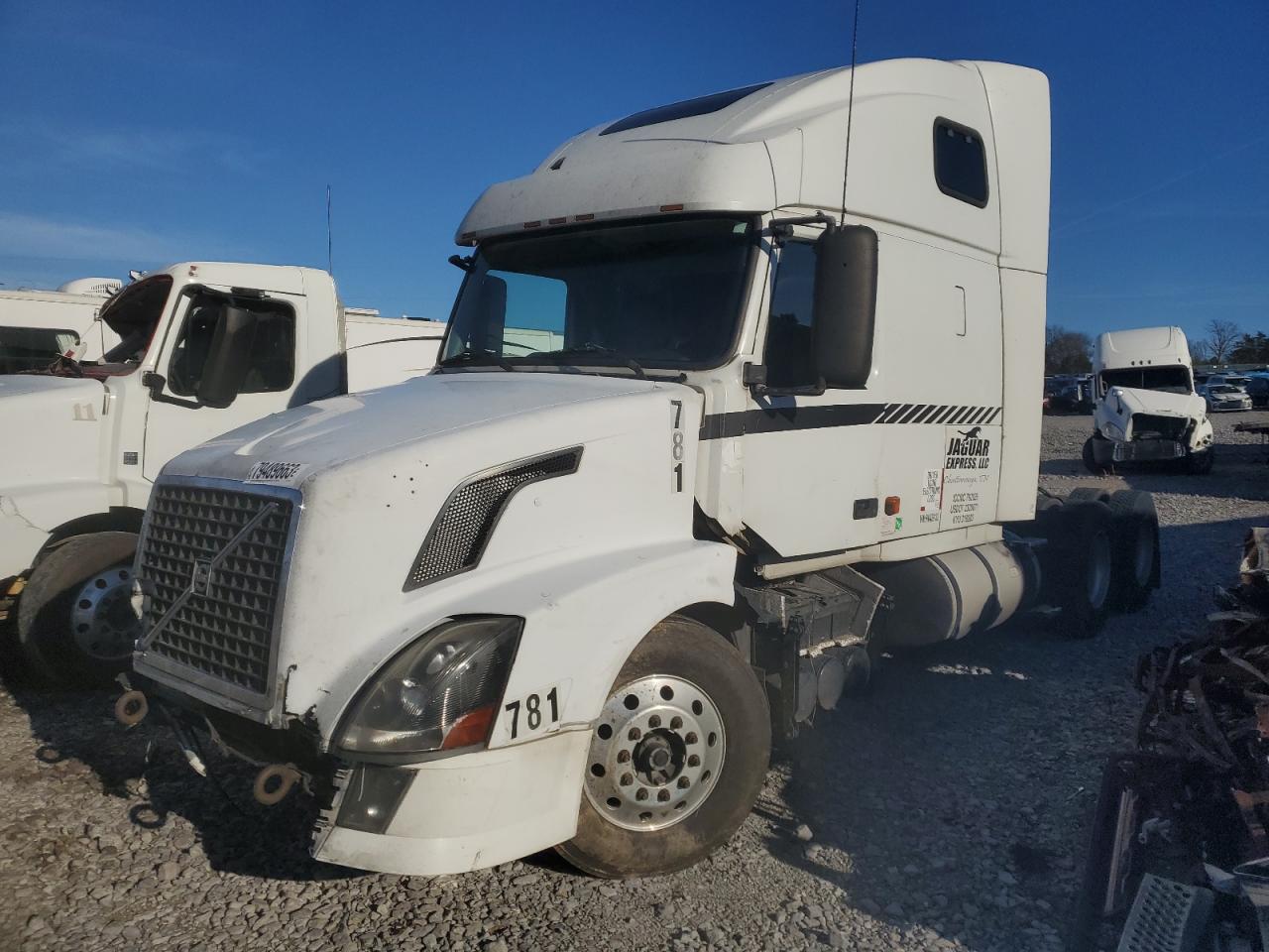 Изображение 2 2006 VOLVO VN VNL 2006 с VIN 4V4NC9TGX6N409133