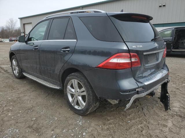 Obraz 2 z 2015 MERCEDES-BENZ ML 350 4MATIC 2015 z VIN 4JGDA5HB4FA603128