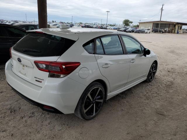 Image 3 of 2020 SUBARU IMPREZA SPORT 2020 with VIN 4S3GTAJ63L1723774