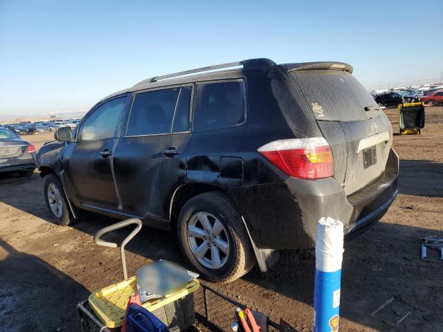 Изображение 2 2010 TOYOTA HIGHLANDER  2010 с VIN 5TDZA3EH5AS004063