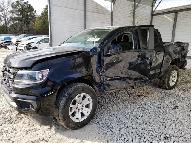 Изображение 1 2022 CHEVROLET COLORADO LT 2022 с VIN 1GCGTCEN2N1227803