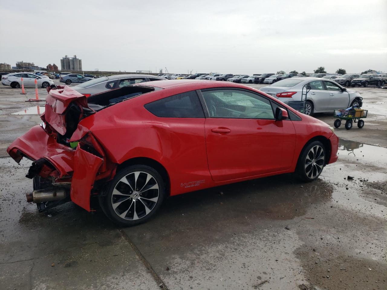 Image 3 of 2013 HONDA CIVIC SI 2013 with VIN 2HGFG4A53DH700850