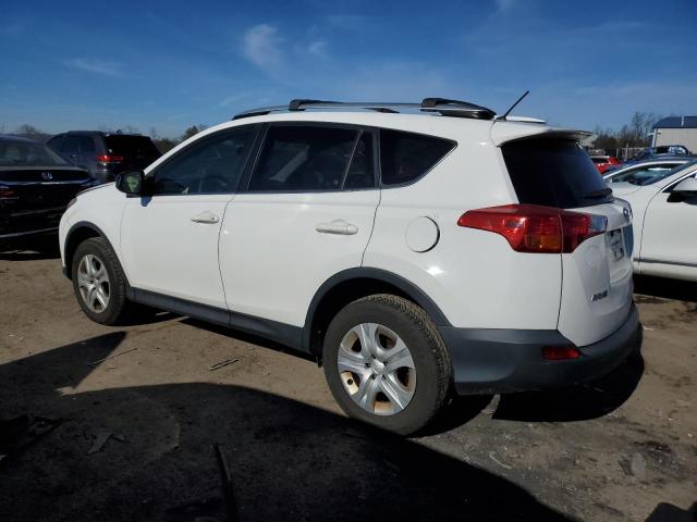Image 2 of 2014 TOYOTA RAV4 LE 2014 with VIN JTMBFREV2ED094396